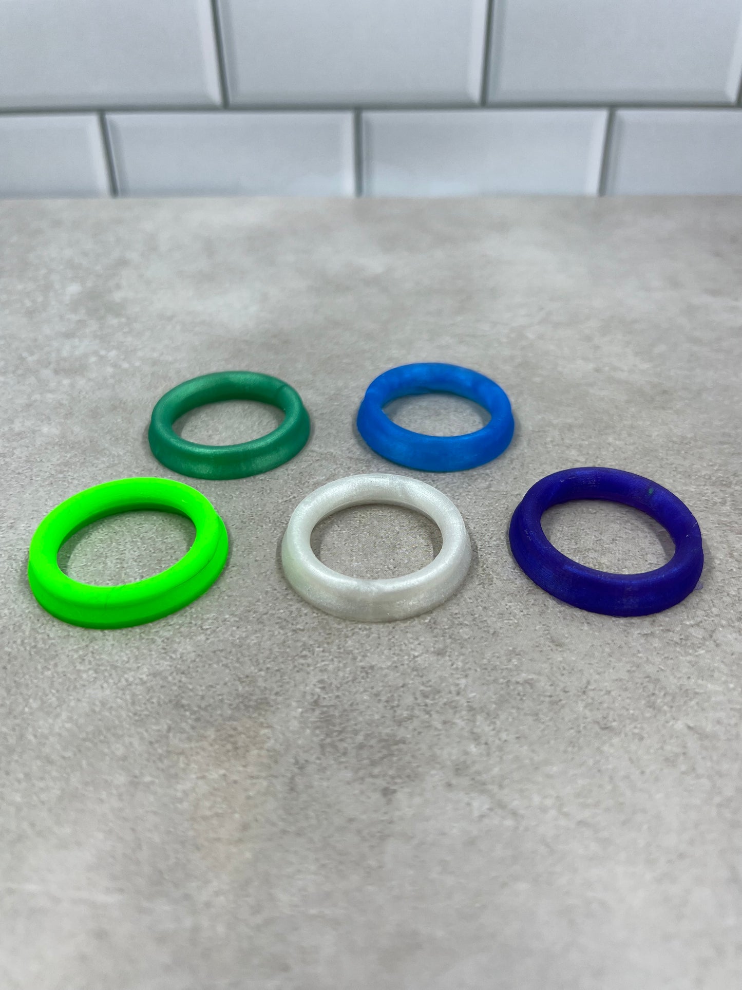 Modular Carb Cap Rings