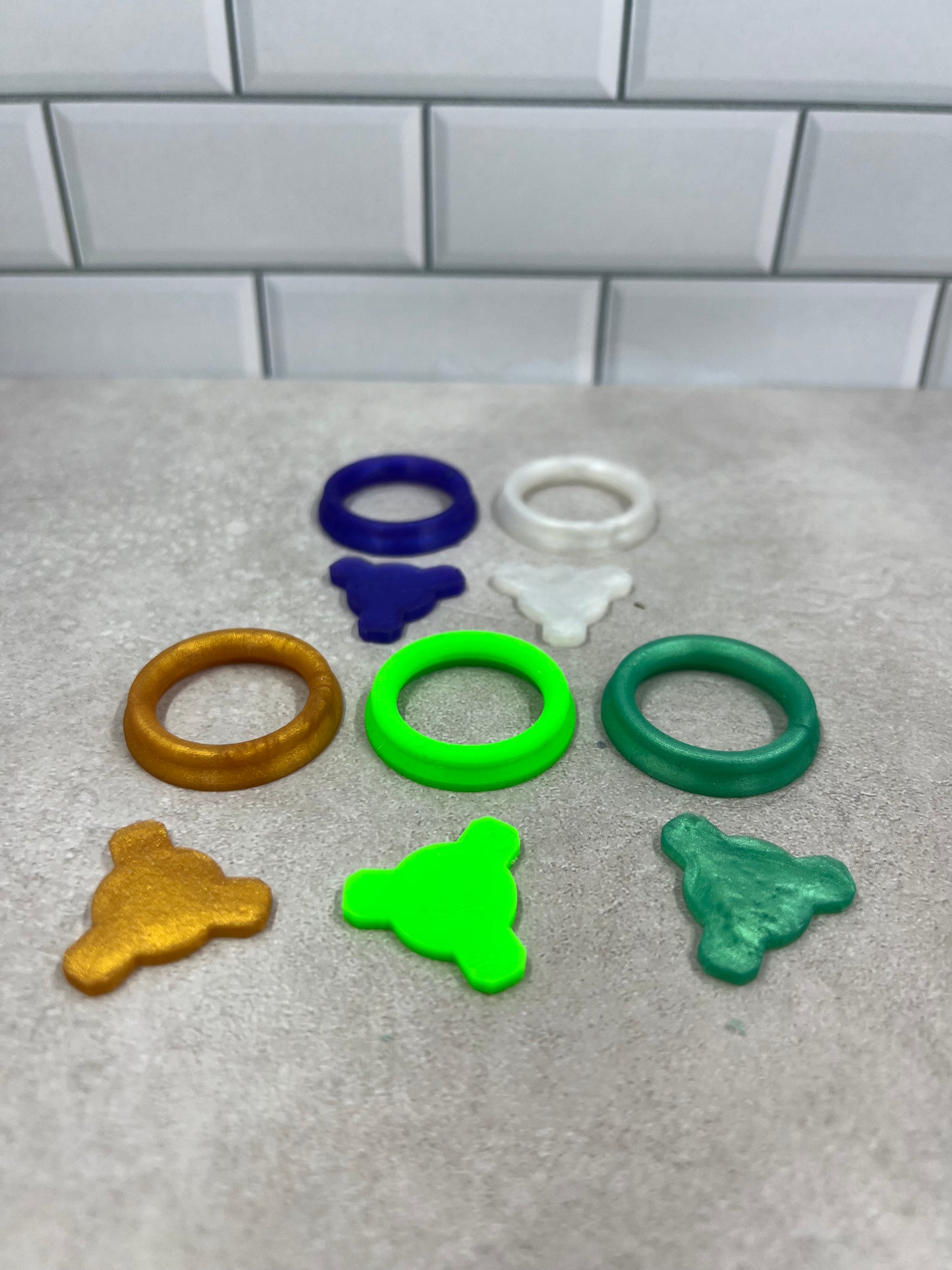 Extra Rubber Set for Carb Cap Stands
