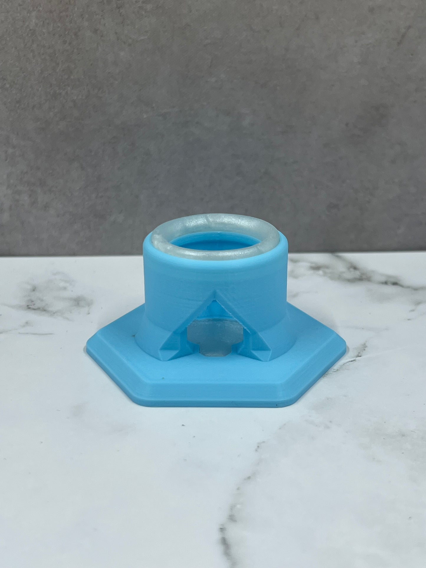 Single Silicone Carb Cap Stand