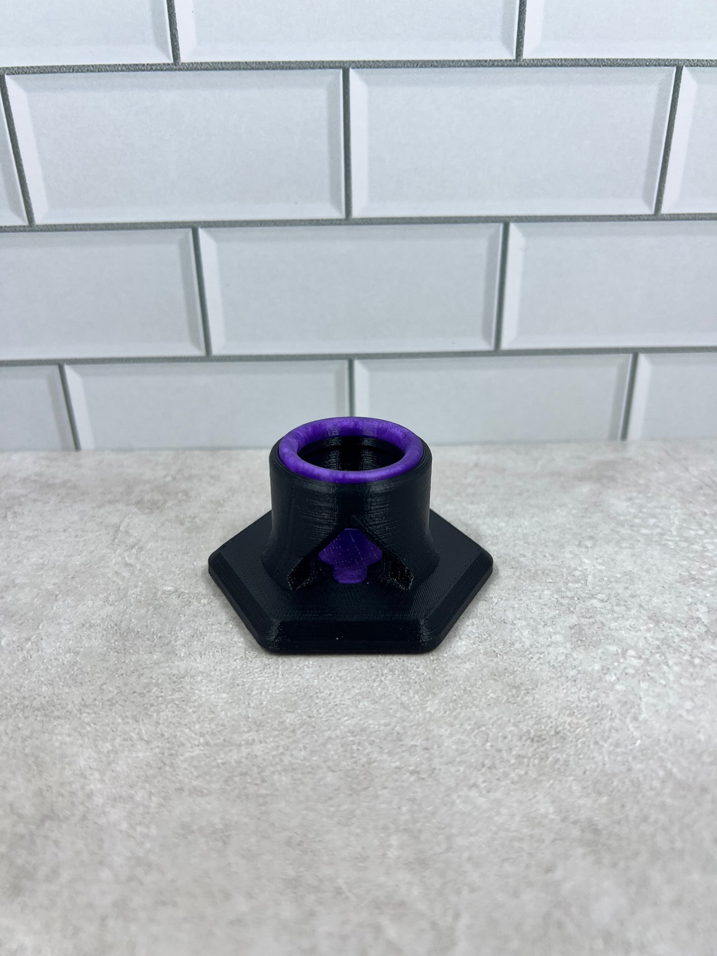 Single Silicone Carb Cap Stand